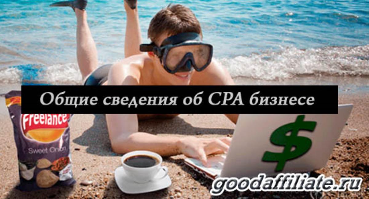 Общие сведения об CPA бизнесе
